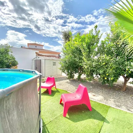 Casita De La Alqueria Сasa de vacaciones *