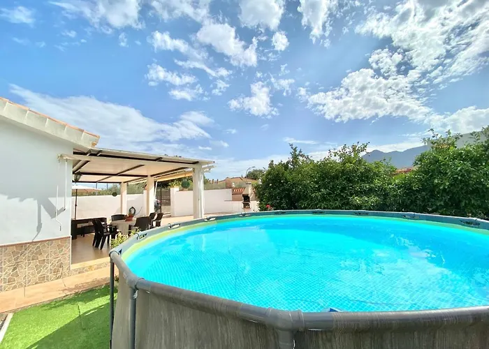 Casita De La Alqueria Σπίτι διακοπών Μάλαγα